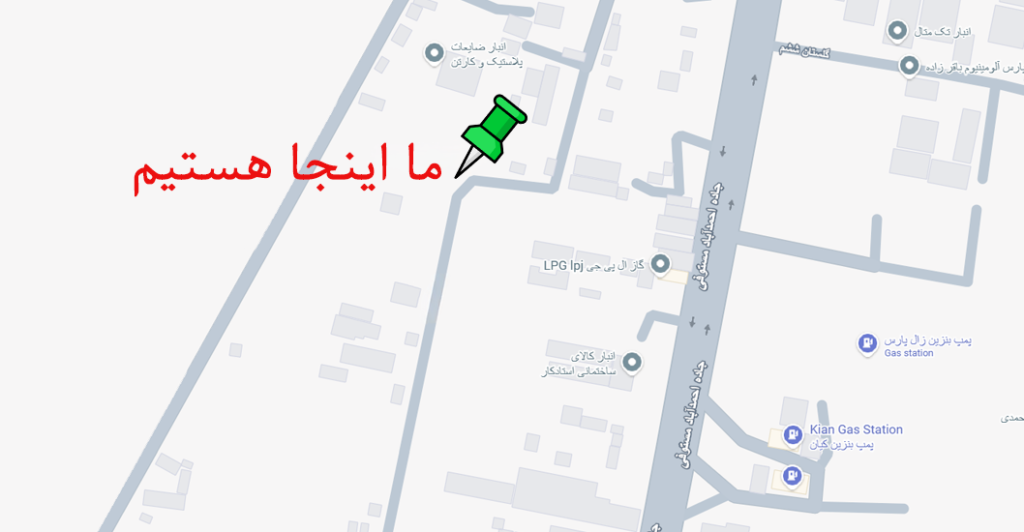 لوکیشن فروشگاه محصولات دکوراسیون داخلی لوکس فلور